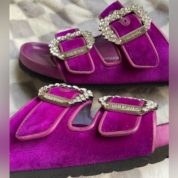 Birkenstock x Manolo Blahnik Arizona sandals used - Picture 9 of 12